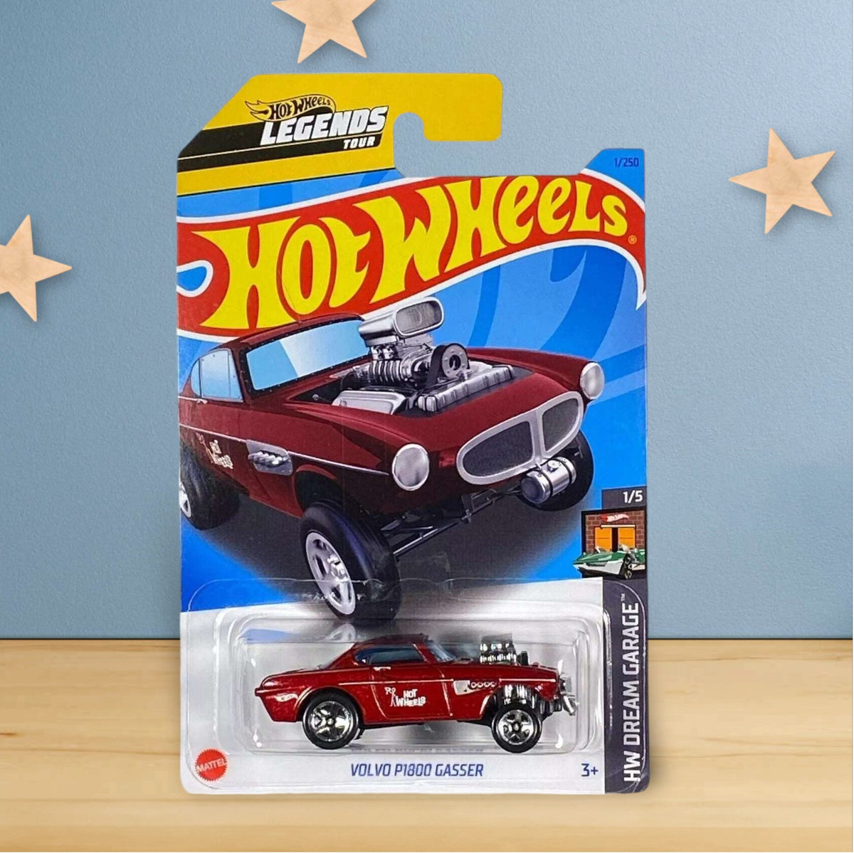 Hot Wheels Volvo P1300 Gasser - Dream Garage Series 1/5