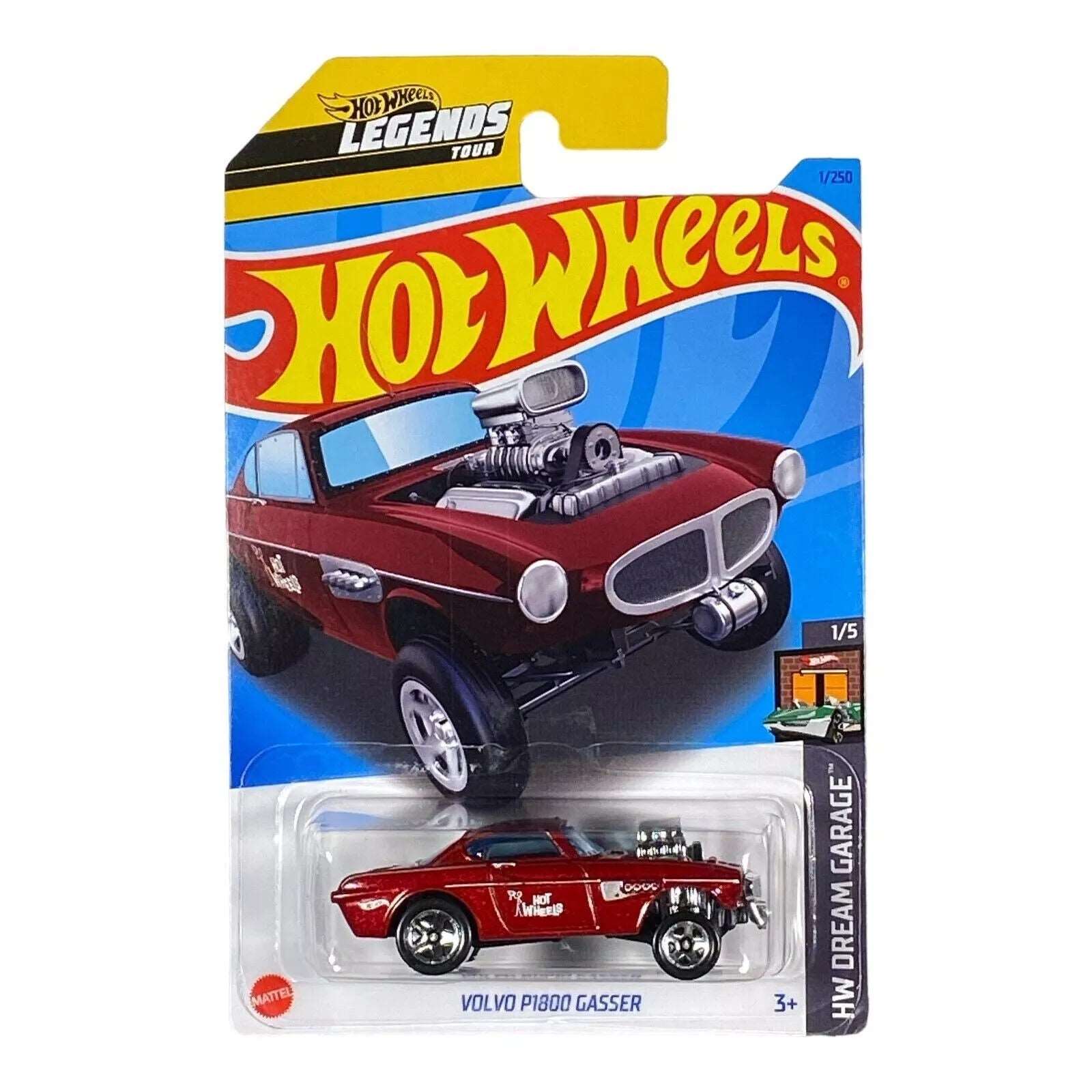 Hot Wheels Volvo P1300 Gasser - Dream Garage Series 1/5 - Collectors World Toys