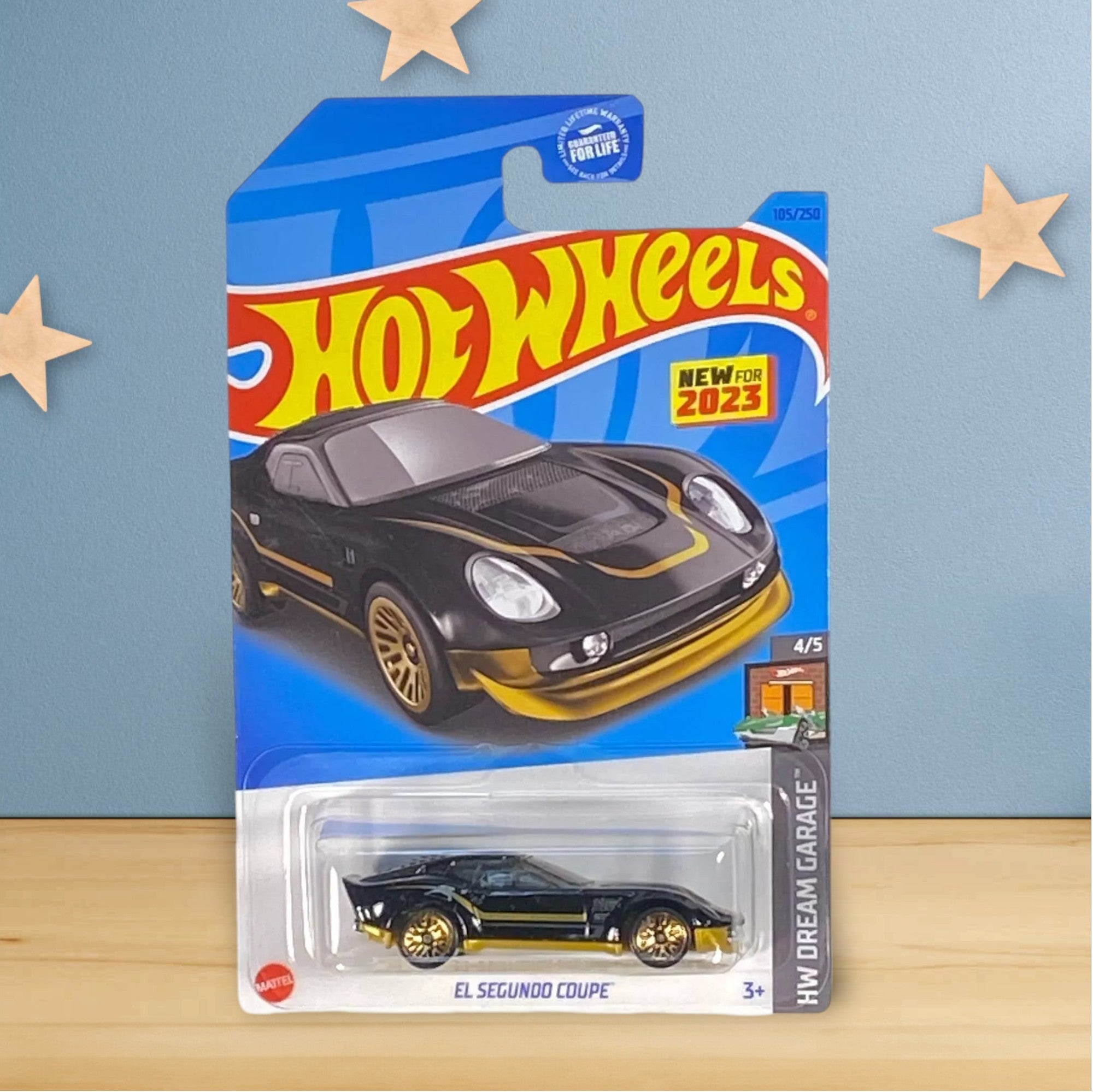 Hot Wheels El Segundo Coupe - Dream Garage Series 4/5