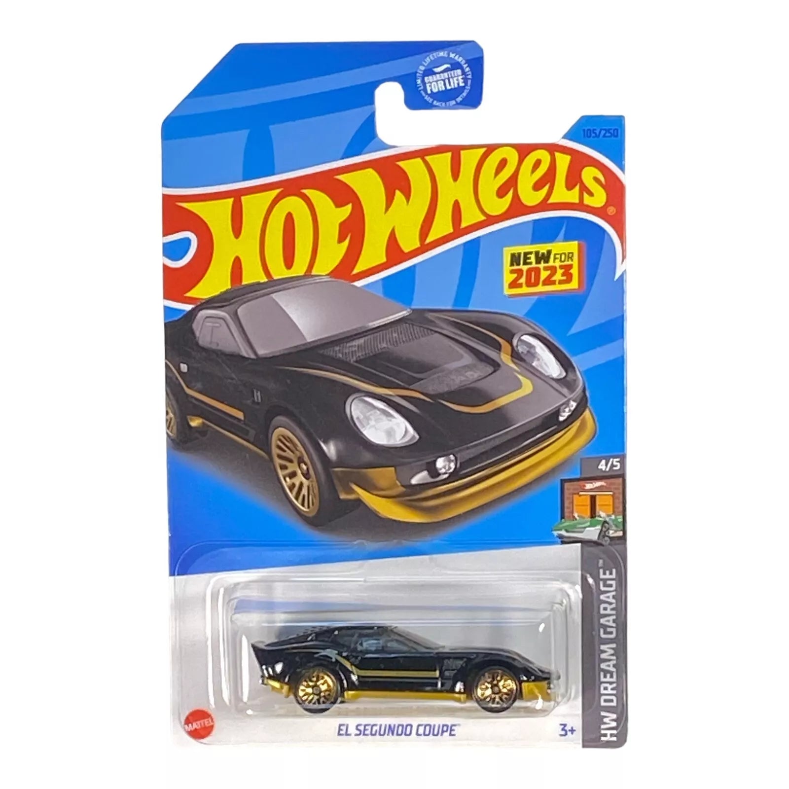 Hot Wheels El Segundo Coupe - Dream Garage Series 4/5 - Collectors World Toys