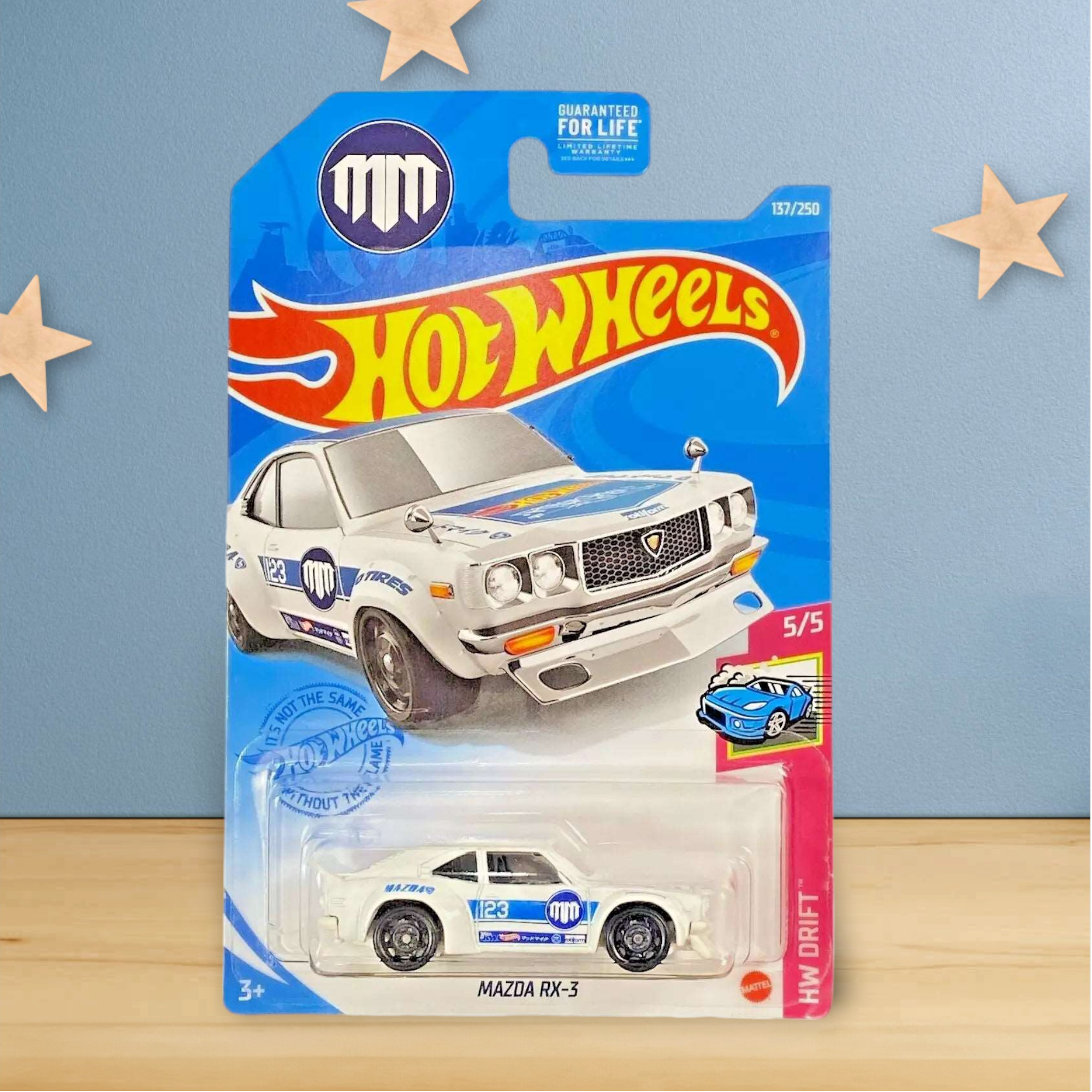 Hot Wheels Mazda RX-3 - Drift Series 5/5