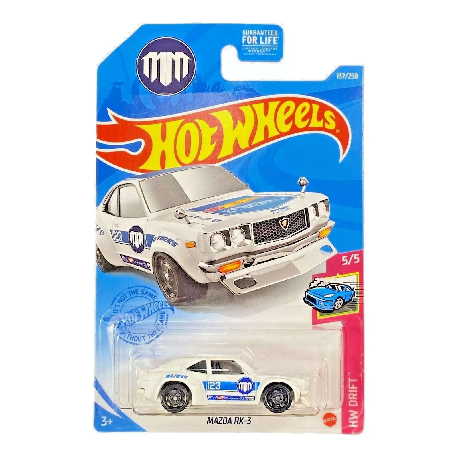 Hot Wheels Mazda RX-3 - Drift Series 5/5 - Collectors World Toys