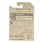 Hot Wheels Mad Mike Drift Attack - Exotics Series 5/10 -