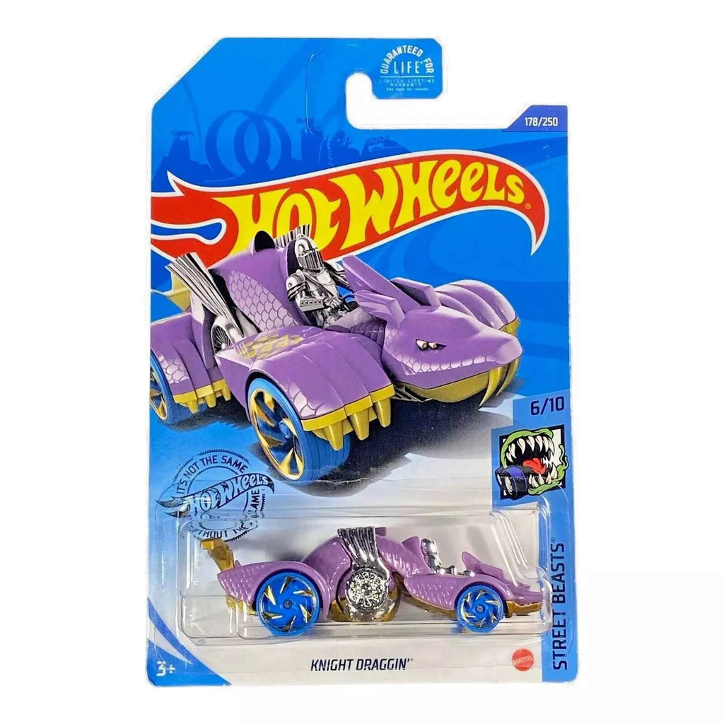 Hot Wheels Knight Draggin' - Street Beasts Series 6/10 -