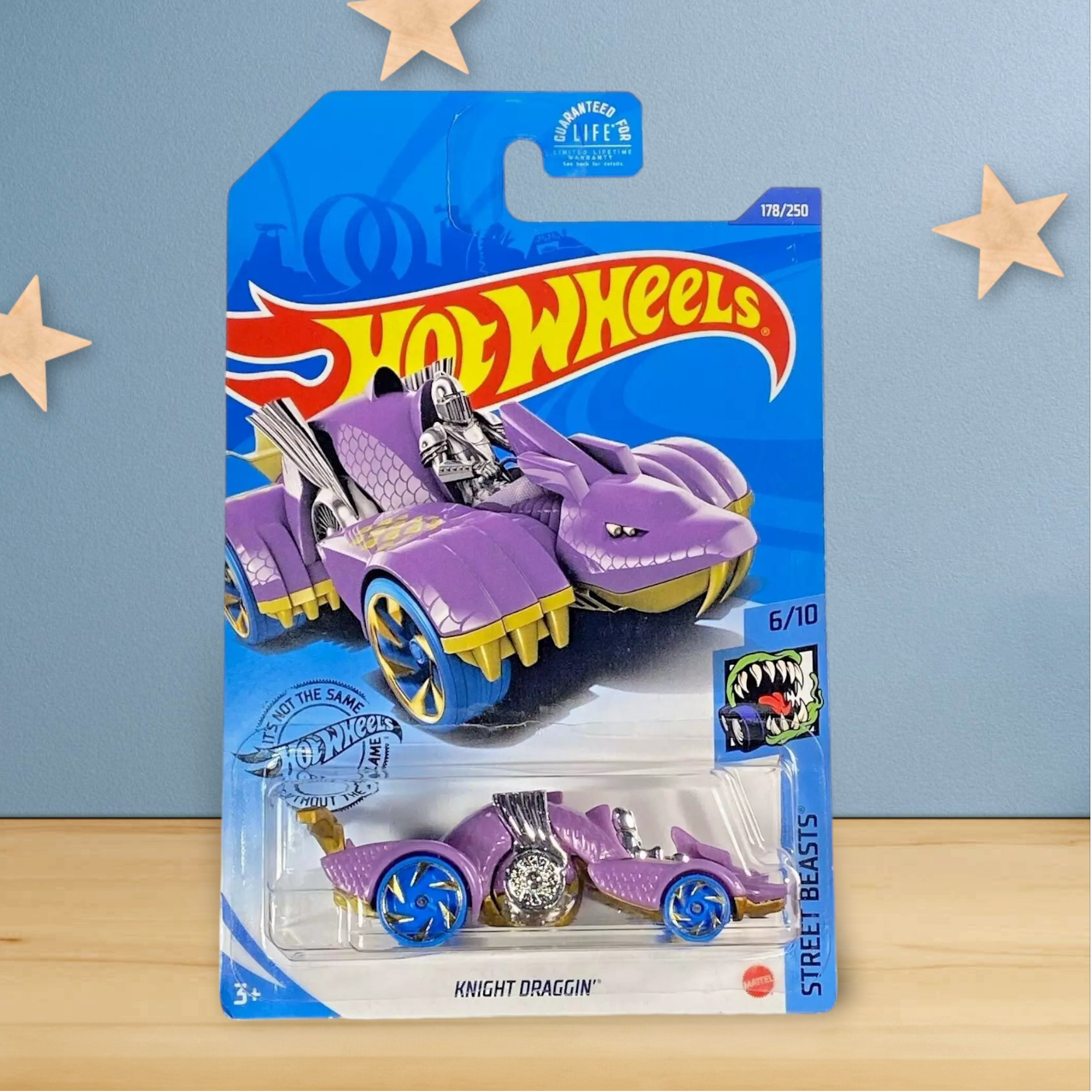 Hot Wheels Knight Draggin' - Street Beasts Series 6/10