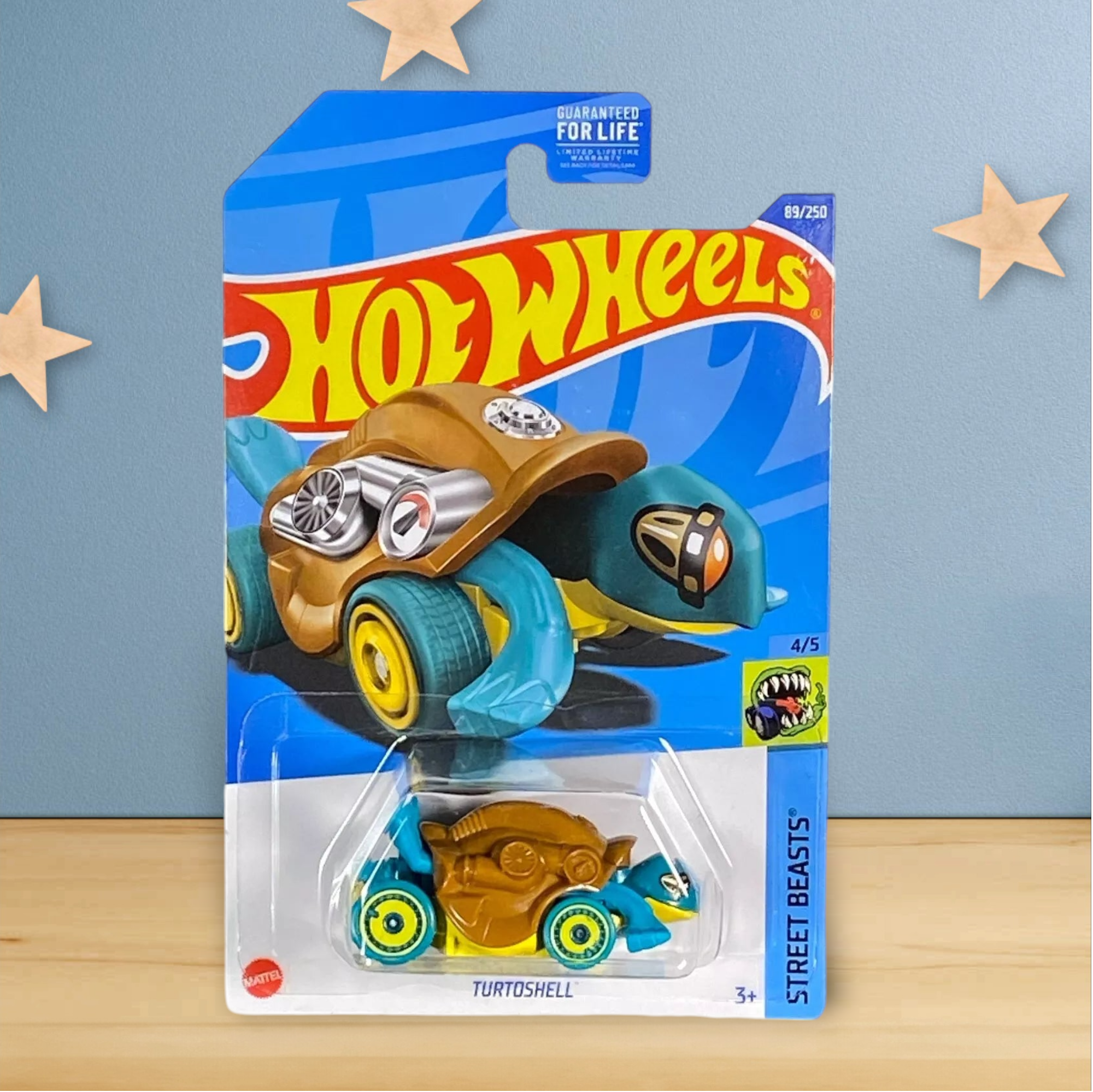 Hot Wheels Turtoshell - Street Beasts Series 4/5