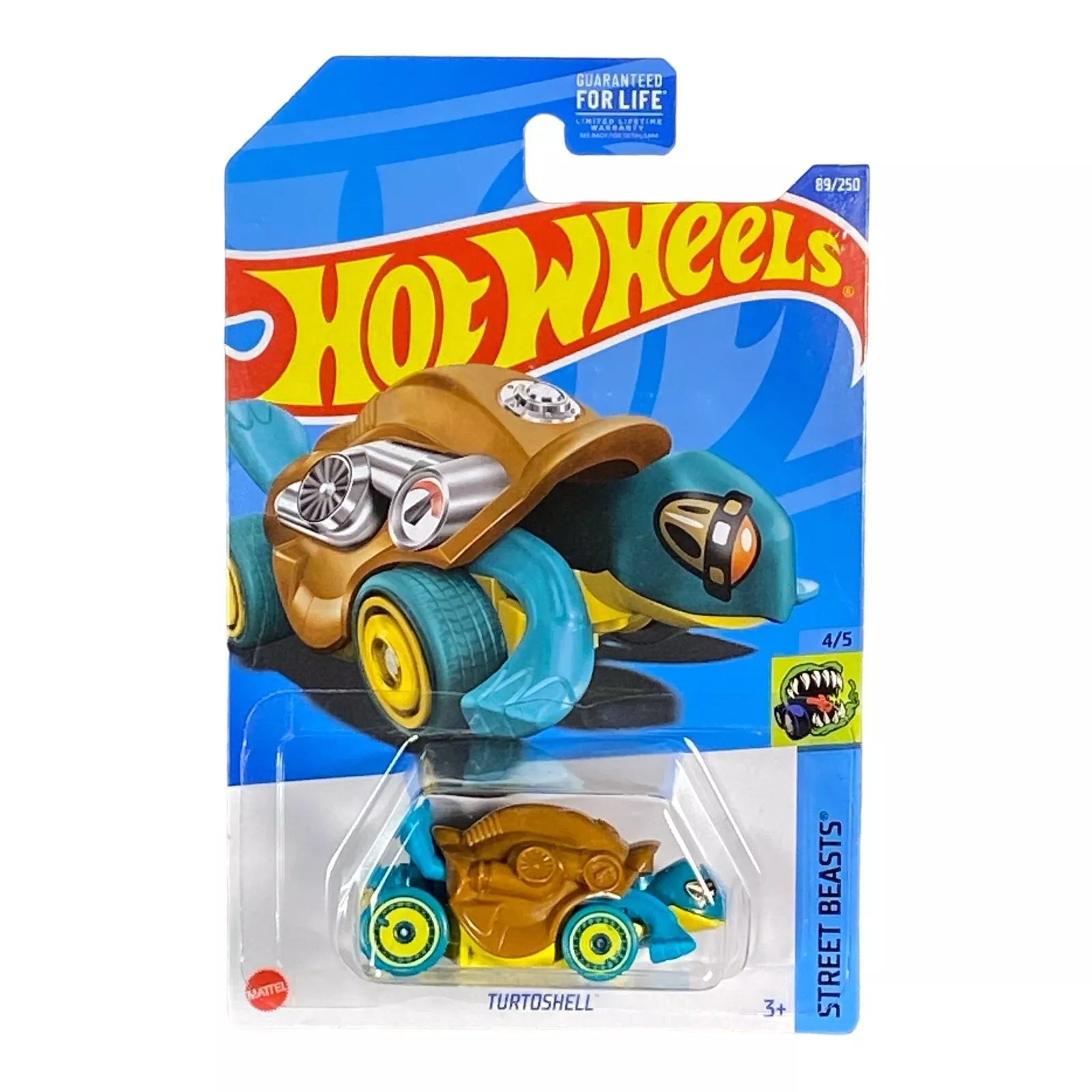 Hot Wheels Turtoshell - Street Beasts Series 4/5