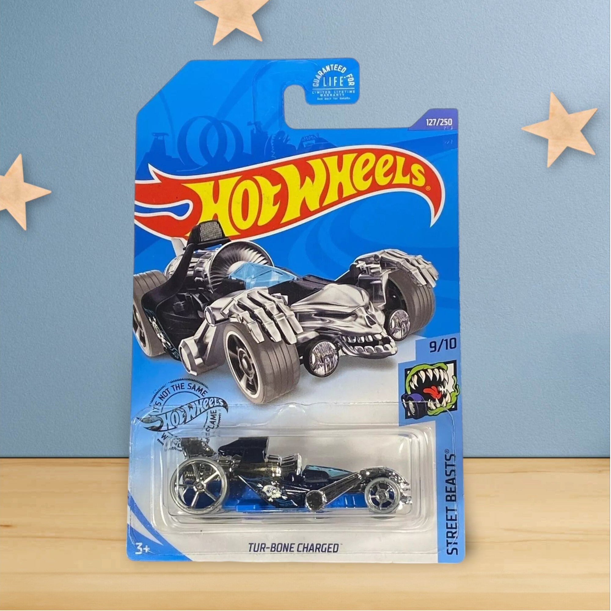 Hot Wheels Tur-Bone Charged - Street Beasts Series 9/10