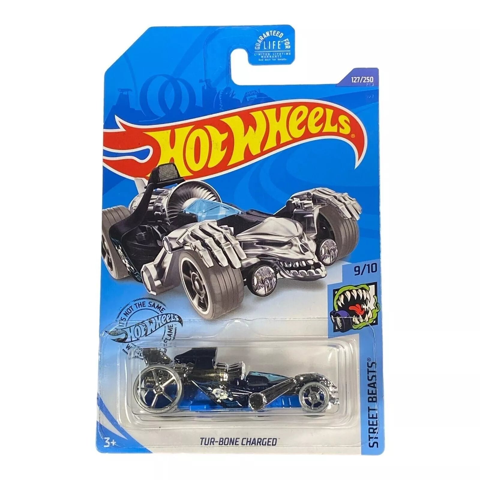 Hot Wheels Tur-Bone Charged - Street Beasts Series 9/10