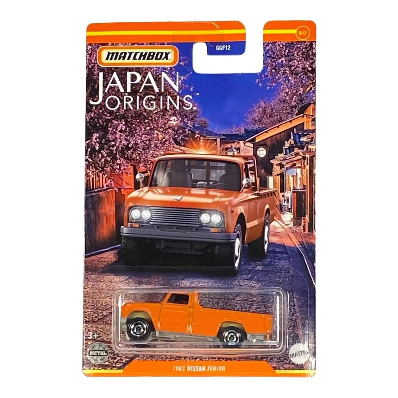 Matchbox 1962 Nissan Junior - Matchbox Japan Origins Series 8/12 -