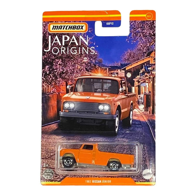 Matchbox 1962 Nissan Junior - Matchbox Japan Origins Series 8/12 - Hover Image