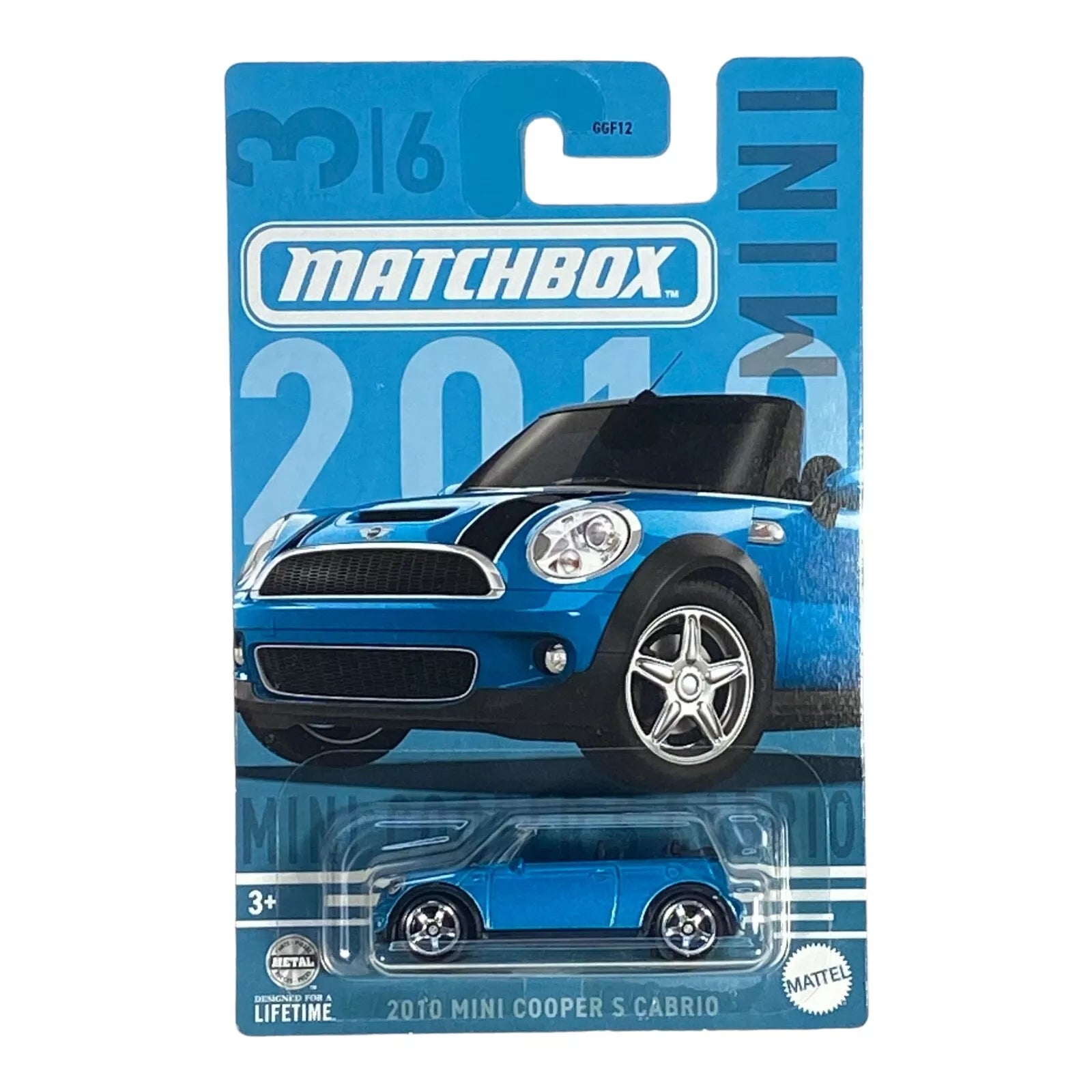 Matchbox 2010 Mini Cooper S Cabrio - Mini Series 3/6