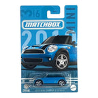 Matchbox 2010 Mini Cooper S Cabrio - Mini Series 3/6 -
