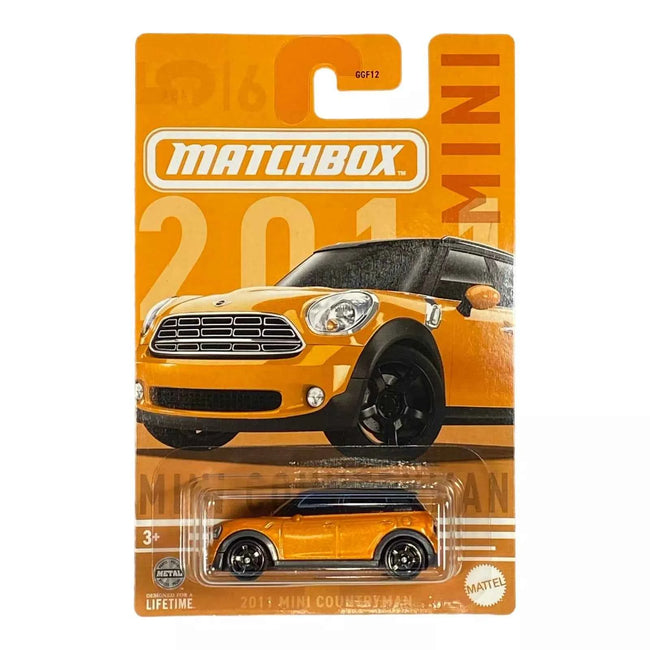 Matchbox 2011 Mini Countryman - Mini Series 5/6 - Hover Image