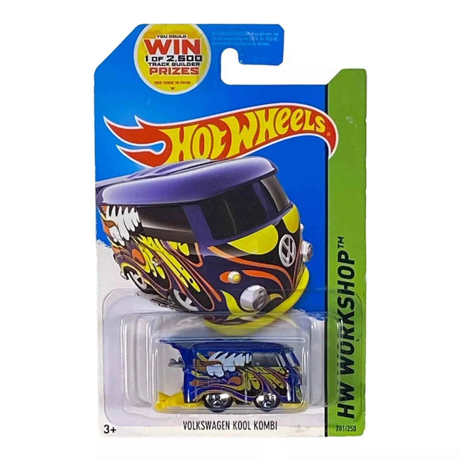 Hot Wheels Volkswagen Kool Kombi - Workshop Series 201/250 - Hover Image