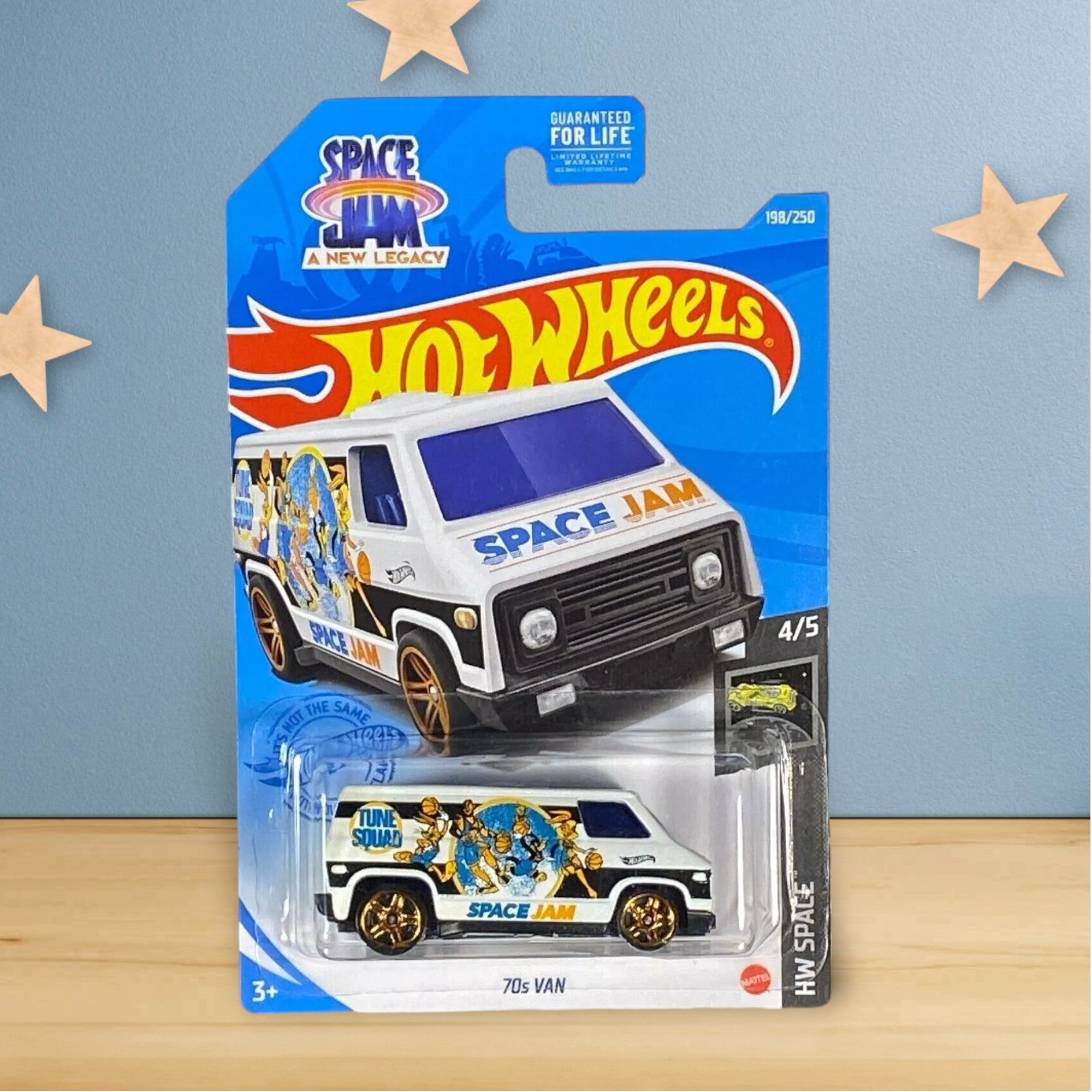 Hot Wheels 70's Van: Space Jam A New Legacy - Space Series 4/5