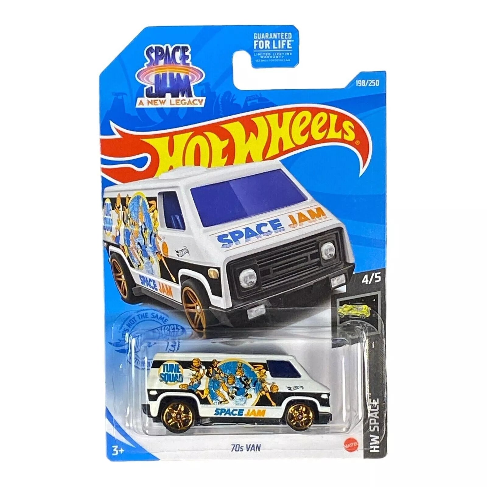 Hot Wheels 70's Van: Space Jam A New Legacy - Space Series 4/5