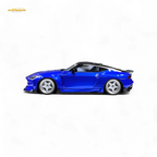 Error404 Nissan 400Z Candy blue Limited to 499 Units 1:64 Resin Model
