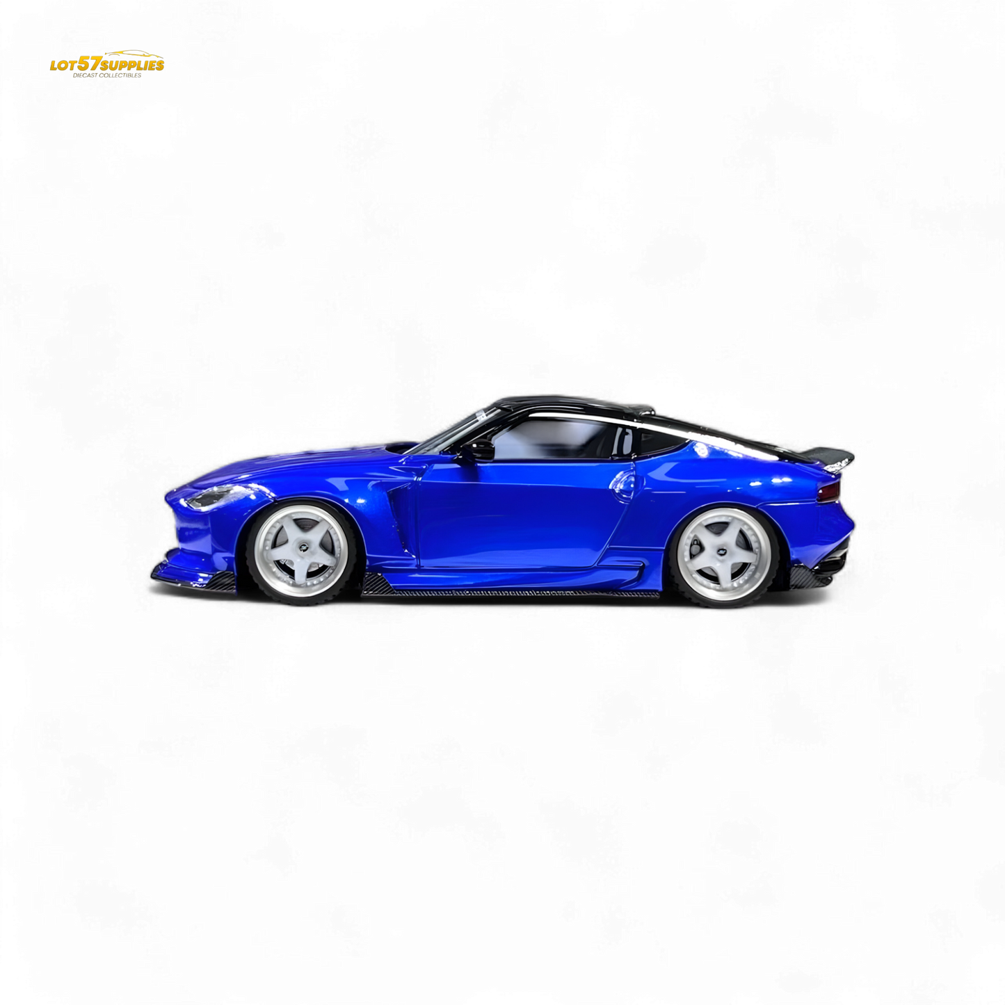 Error404 Nissan 400Z Candy blue Limited to 499 Units 1:64 Resin Model