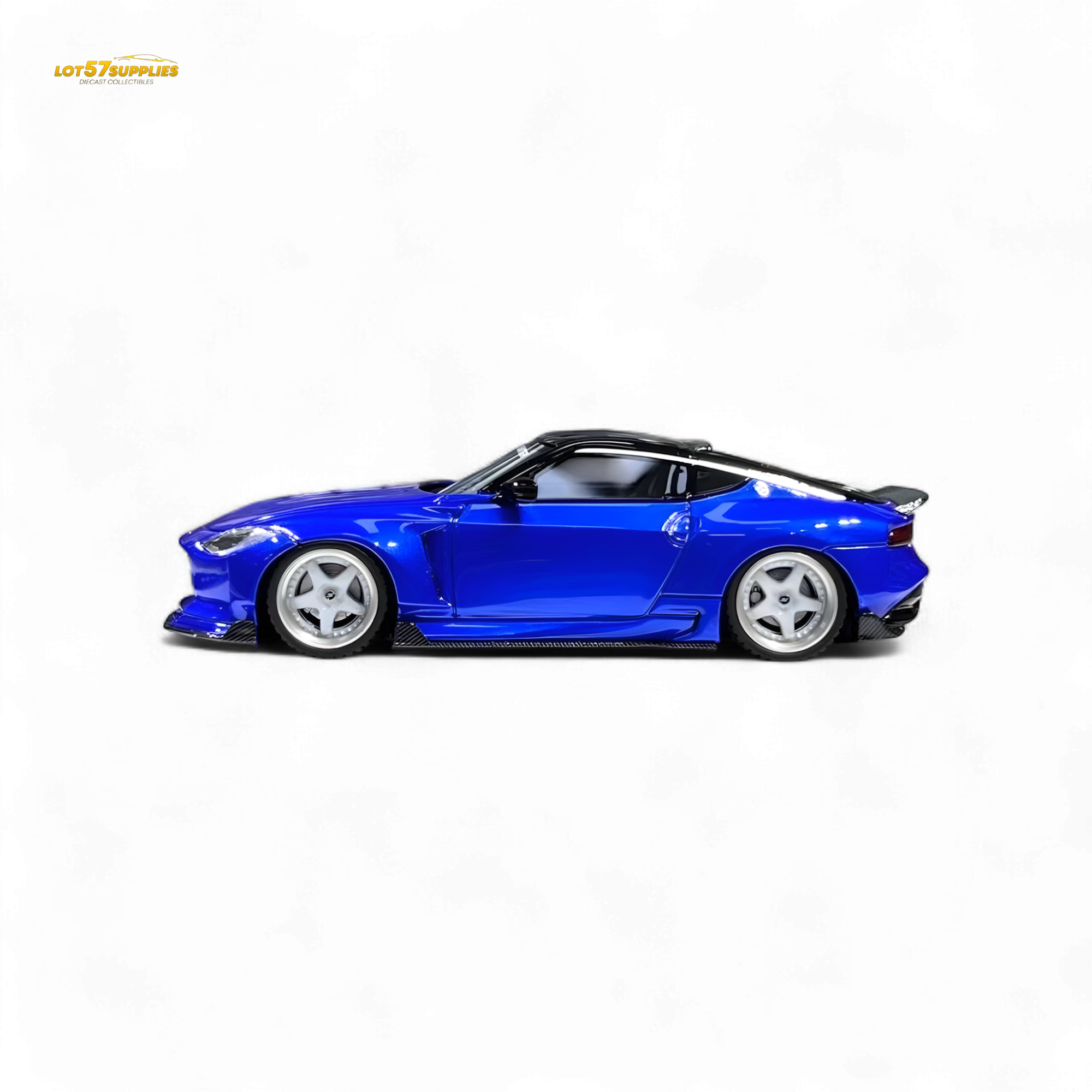 Error404 Nissan 400Z Candy blue Limited to 499 Units 1:64 Resin Model