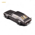 Inno64 Nissan Skyline 2000 GT-R KPGC110 KENMERI Black 1:64