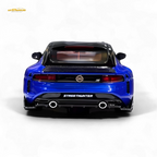 Error404 Nissan 400Z Candy blue Limited to 499 Units 1:64 Resin Model