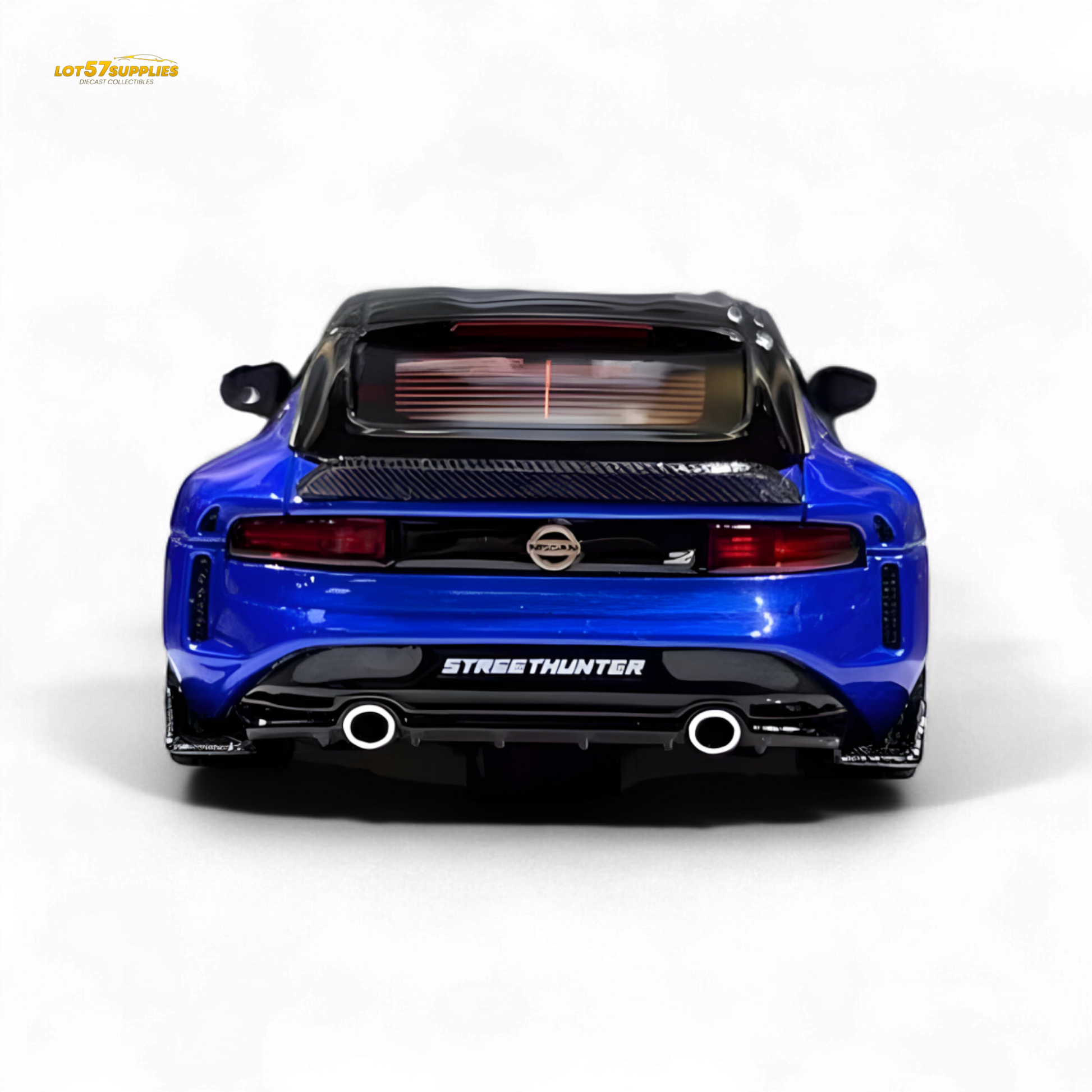 Error404 Nissan 400Z Candy blue Limited to 499 Units 1:64 Resin Model