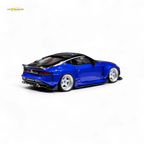 Error404 Nissan 400Z Candy blue Limited to 499 Units 1:64 Resin Model