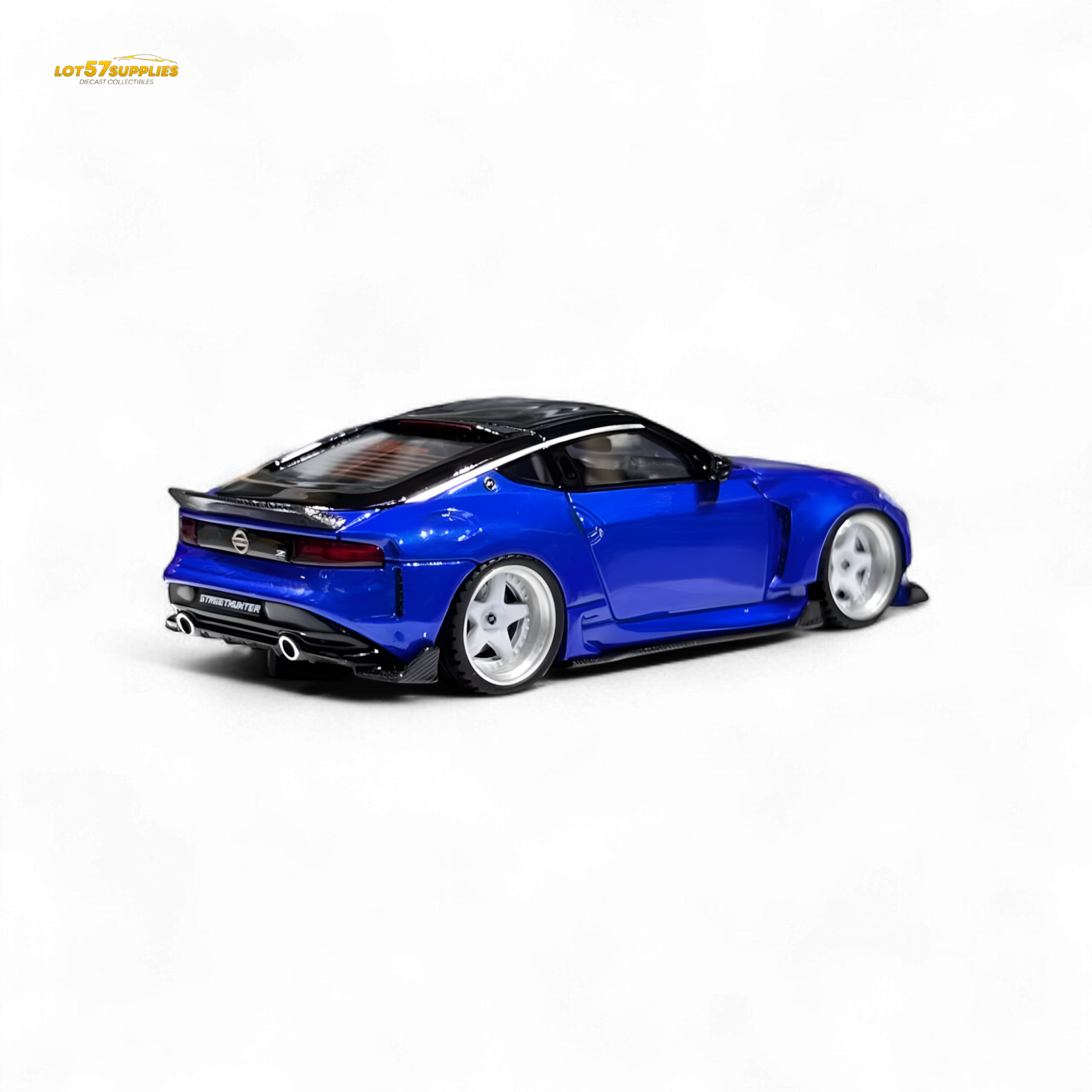 Error404 Nissan 400Z Candy blue Limited to 499 Units 1:64 Resin Model