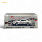 Inno64 NISSAN SKYLINE GR-R (R33) "Tuned by Mine's" Silver 1:64