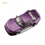 Inno64 NISSAN SKYLINE GT-R (R33) "PANDEM ROCKET BUNNY" Purple 1:64