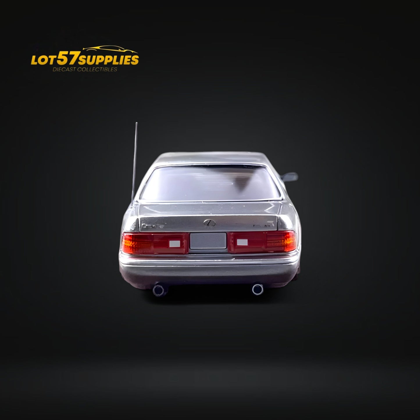 Fine works64 Lexus LS400 - Silver/Gray Double Stanced 1:64