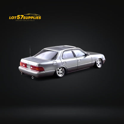 Fine works64 Lexus LS400 - Silver/Gray Double Stanced 1:64