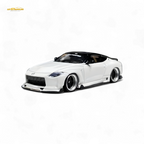 Error404 Nissan 400Z White Limited to 499 Units 1:64 Resin Model