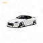 Error404 Nissan 400Z White Limited to 499 Units 1:64 Resin Model