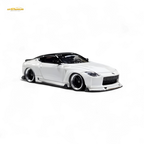 Error404 Nissan 400Z White Limited to 499 Units 1:64 Resin Model