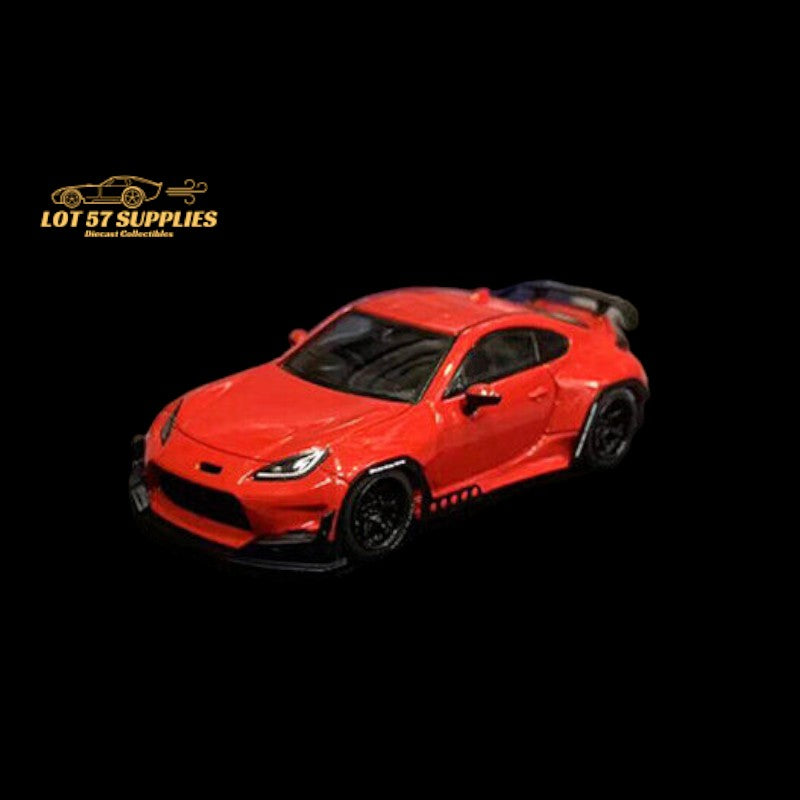 Fuji Toyota GR86 Rocket Bunny Pandem in Red 1:64 Main image