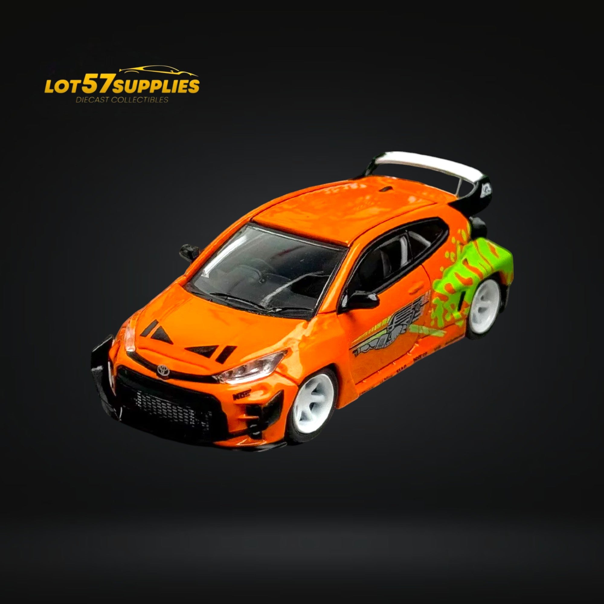 Fuji Toyota Yaris GR Fast & Furious Livery 1:64 - Collectors World Toys