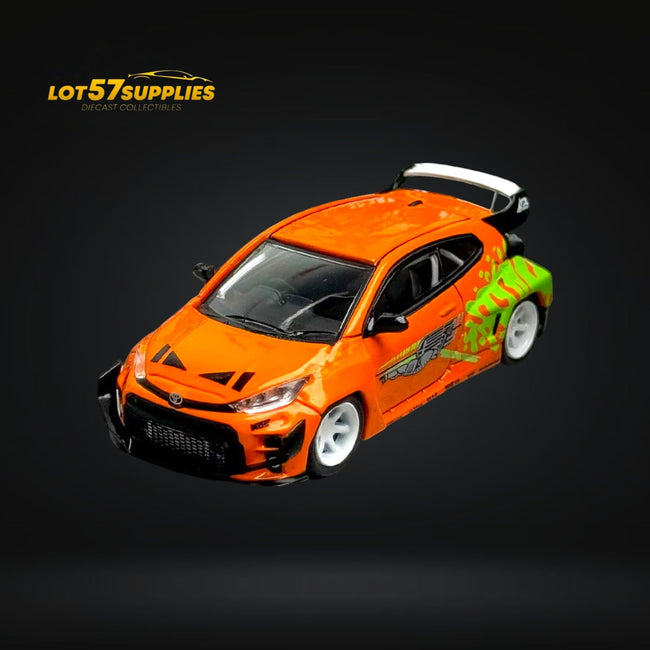 Fuji Toyota Yaris GR Fast & Furious Livery 1:64 - Collectors World Toys Hover Image