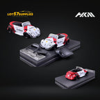HKM Model VW Beetle Convertible Cabriolet Marlboro 1:64 Limited to 599 Pcs - Collectors World Toys
