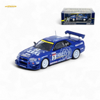 Inno64 NISSAN SKYLINE GT-R (R34) #3 "ENDLESS ADVAN"  Super Taikyu Series 2002 Winner 1:64 - Collectors World Toys