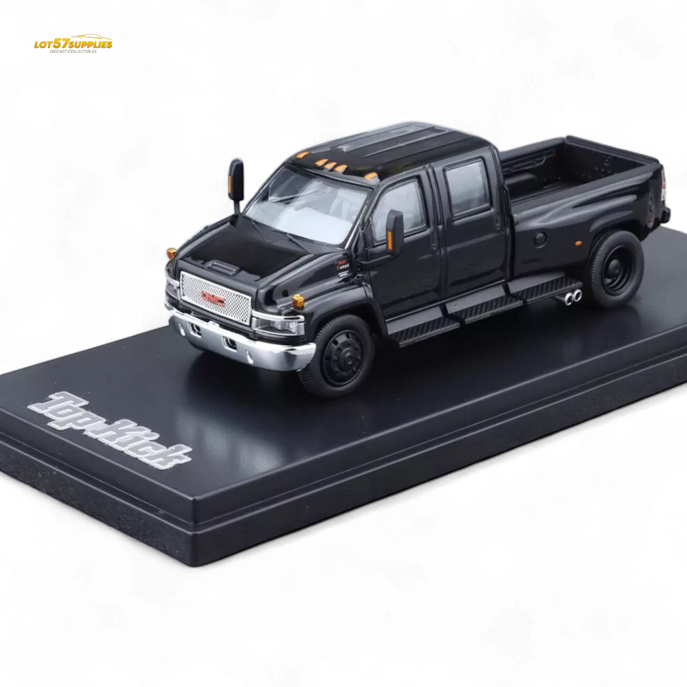 (Pre-Order) GOC GMC TOPKICK Pickup - Black 1:64 - Collectors World Toys