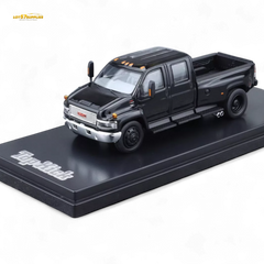 (Pre-Order) GOC GMC TOPKICK Pickup - Black 1:64 - Collectors World Toys