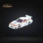Inno64 Mazda RX-7 LBWK in White 1:64 IN64-LBWK-RX7-02 - Collectors World Toys