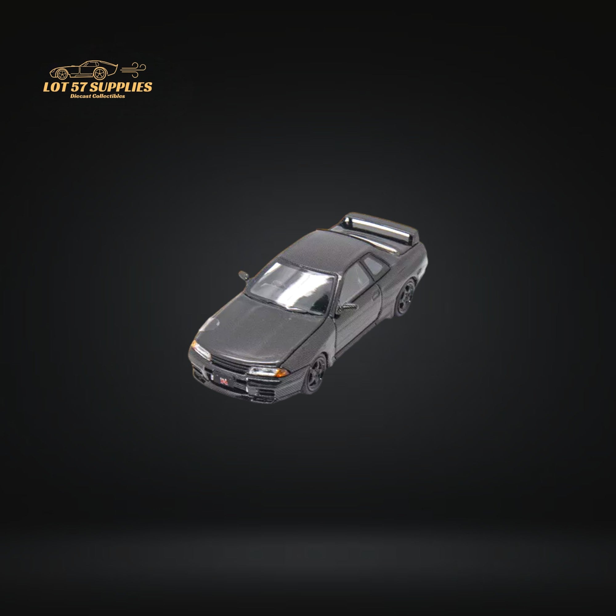 Focal Horizon Skyline R32 GT-R 3rd Gen Nismo S-Tune Full Carbon Black 1:64 Main image
