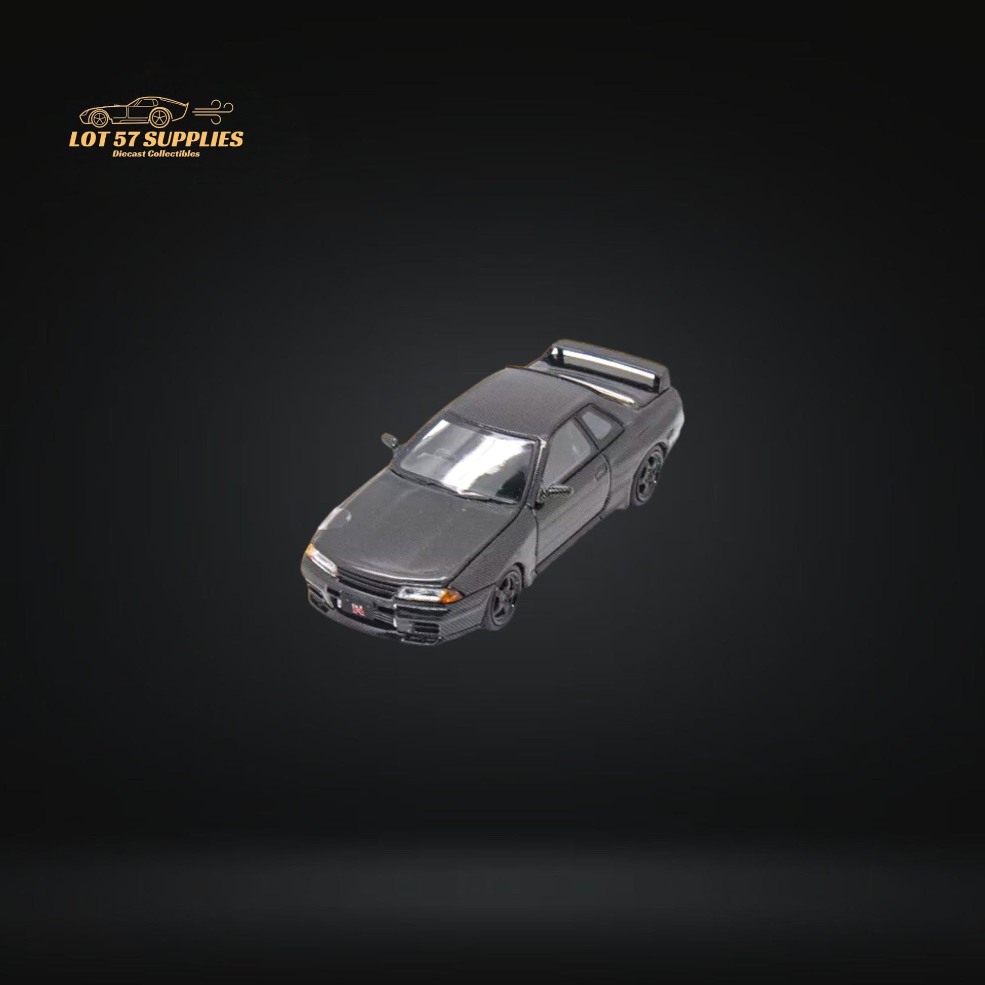 Focal Horizon Skyline R32 GT-R 3rd Gen Nismo S-Tune Full Carbon Black 1:64