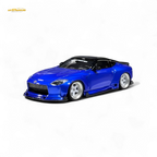 Error404 Nissan 400Z Candy blue Limited to 499 Units 1:64 Resin Model
