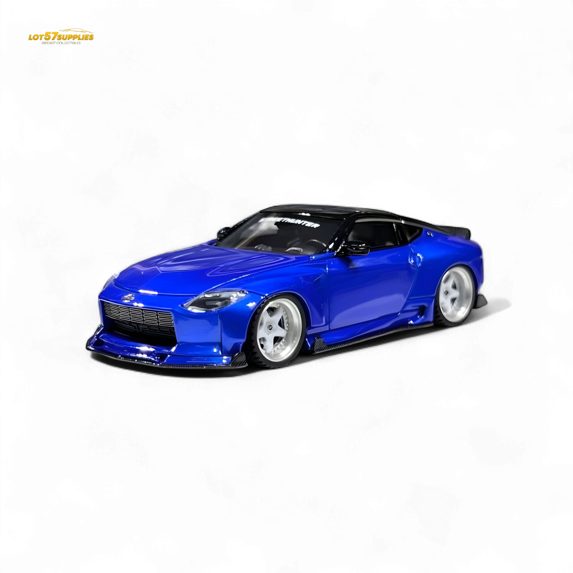 Error404 Nissan 400Z Candy blue Limited to 499 Units 1:64 Resin Model