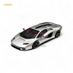 Fuelme Model NEO COUNTACH LPI 800-4 ARGENTO LUNA 1:64 Resin