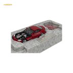 Street Weapon Mercedes Benz McLaren SLR in Red With Detachable Hood 1:64
